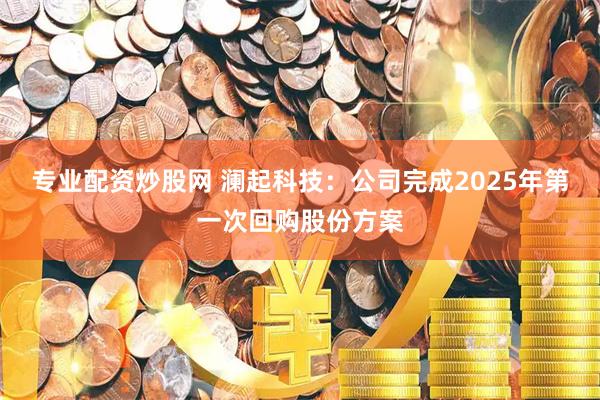 专业配资炒股网 澜起科技：公司完成2025年第一次回购股份方案
