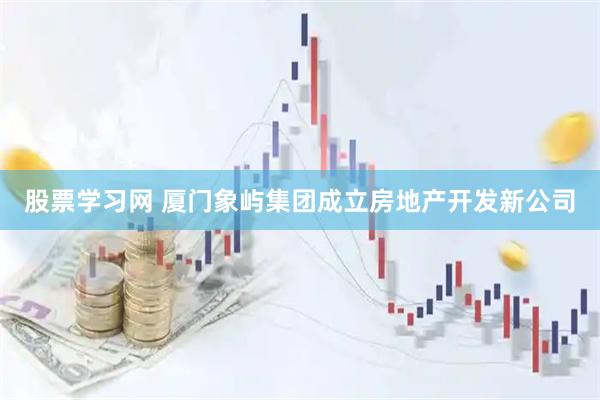 股票学习网 厦门象屿集团成立房地产开发新公司
