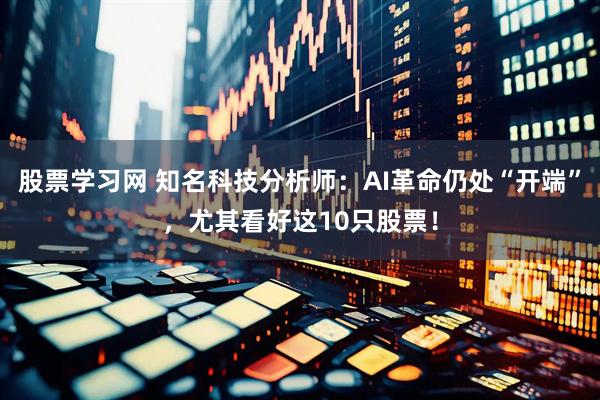 股票学习网 知名科技分析师：AI革命仍处“开端”，尤其看好这10只股票！