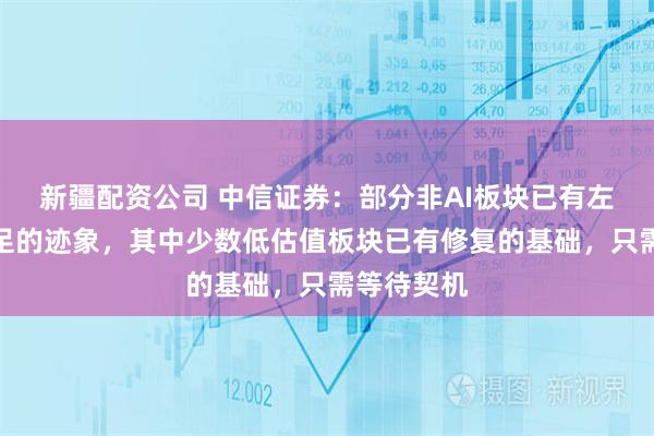 新疆配资公司 中信证券：部分非AI板块已有左侧资金涉足的迹象，其中少数低估值板块已有修复的基础，只需等待契机
